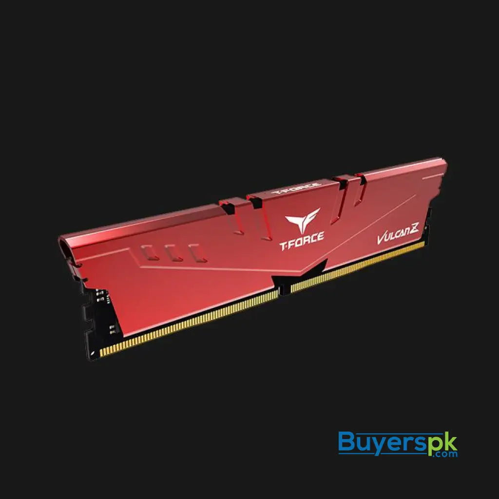 Teamgroup T-force Vulcan Z Red Ddr4 8gb 3200mhz Cl16 1.35v (tlzrd48g3200hc16c01) Memory - RAM Price in Pakistan Teamgroup T-force Vulcan Z Red Ddr4 8gb 3200mhz Cl16 1.35v (tlzrd48g3200hc16c01) Memory - RAM Price in Pakistan